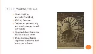 ir d f woudagemaal