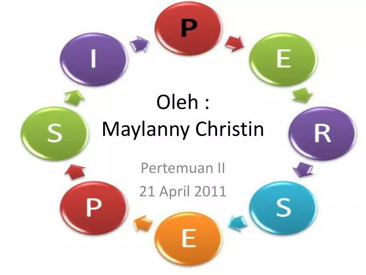 oleh maylanny christin