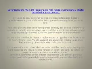 videos positivos phen 375