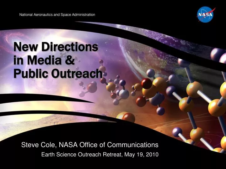 new directions in media public outreach