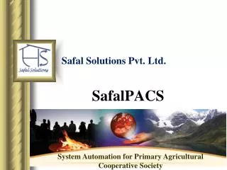 Safal Solutions Pvt. Ltd.