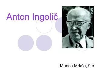 anton ingoli