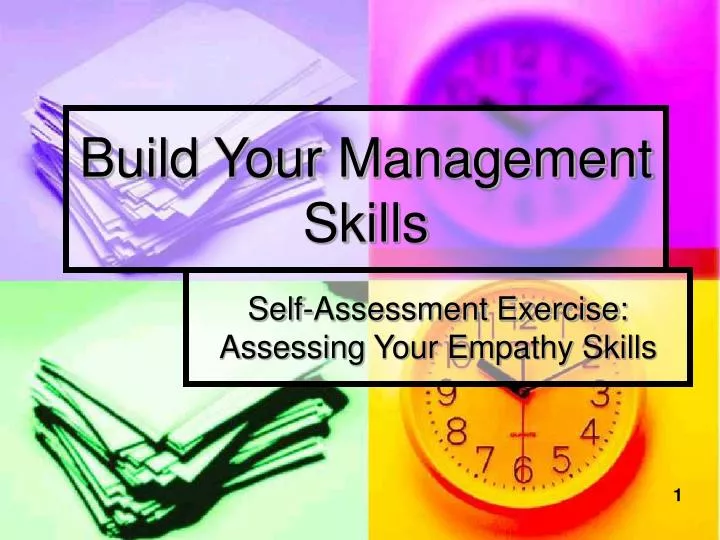 build your management skills