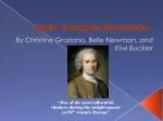 Jean-Jacques Rousseau - slide 1