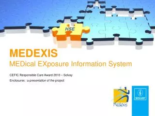 MEDEXIS MEDical EXposure Information System