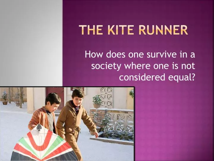 the kite runner