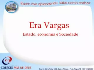 era vargas
