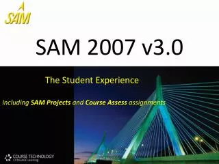 SAM 2007 v3.0