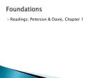 Networking Foundations: Understanding Networks and Architectures - slide 1