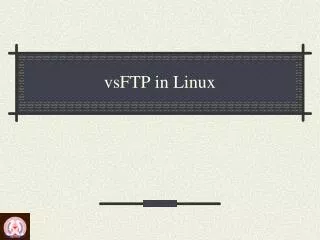 vsFTP in Linux