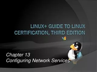 Linux+ Guide to Linux Certification, Third Edition