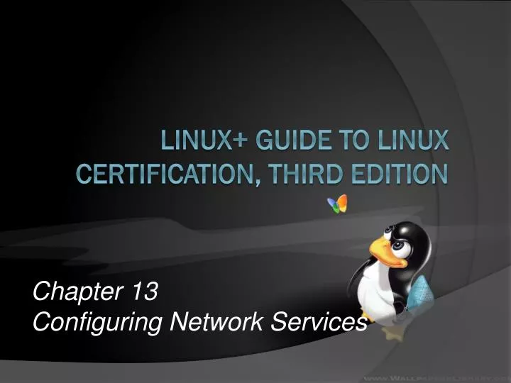 chapter 13 configuring network services