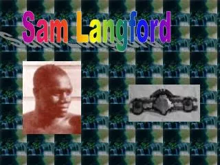 Sam Langford