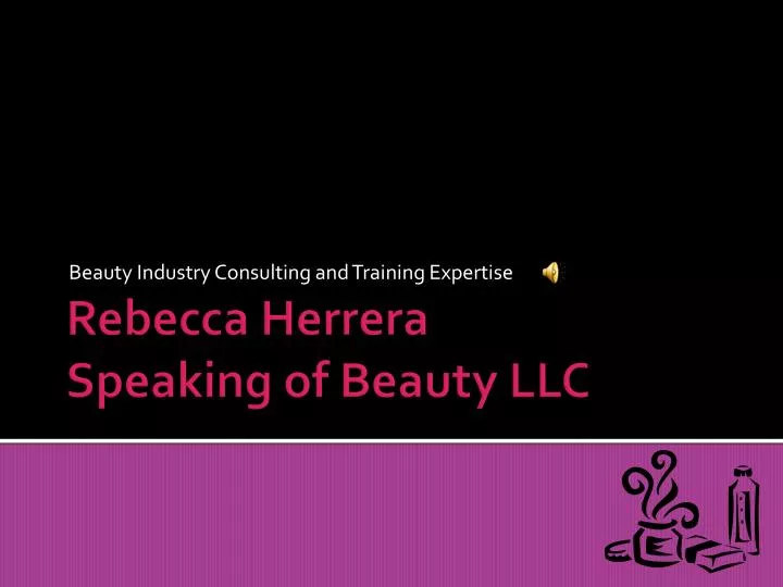 beauty industry consulting and training expertise