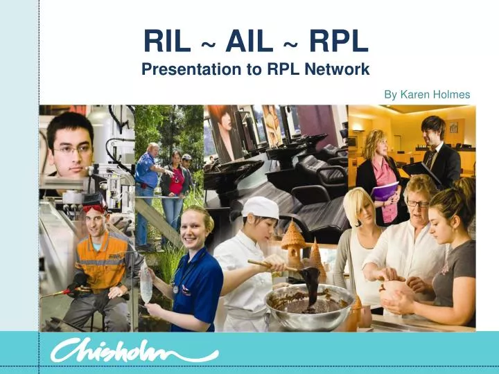 ril ail rpl presentation to rpl network