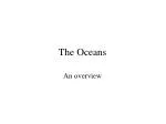 The Oceans - slide 1