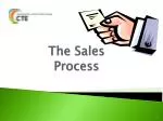 The Sales Process - slide 1