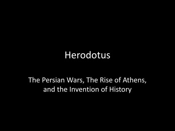 herodotus