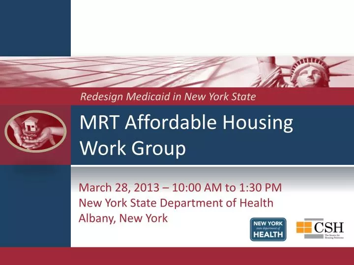 mrt affordable housing work group