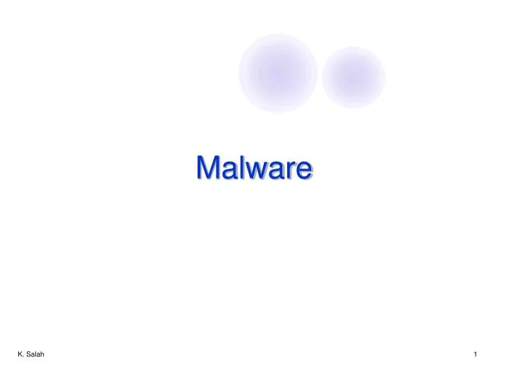 malware