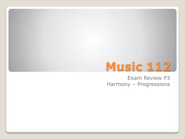 music 112