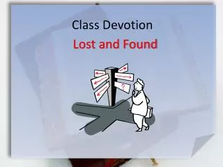 class devotion