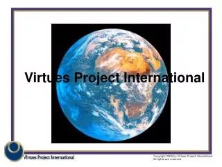 Virtues Project International