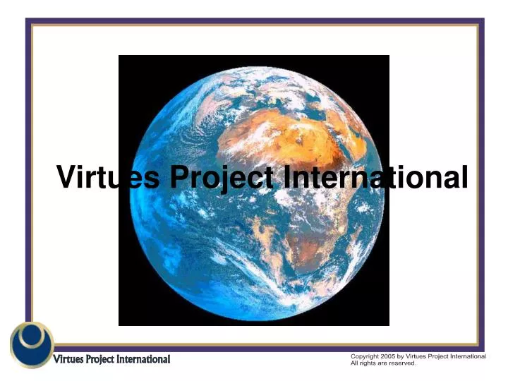 virtues project international