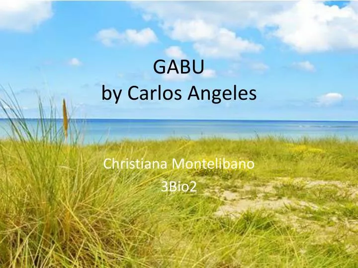 gabu by carlos angeles