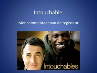 intouchable