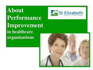 What is performance improvement?