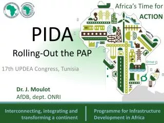 PIDA Rolling-Out the PAP