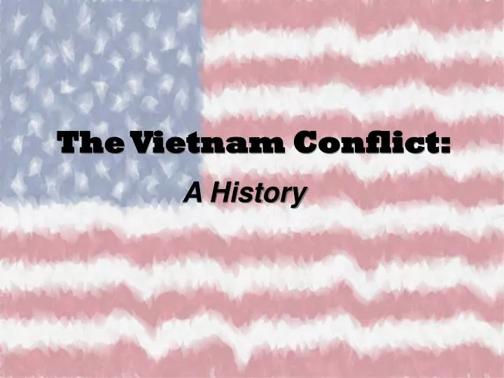 the vietnam conflict