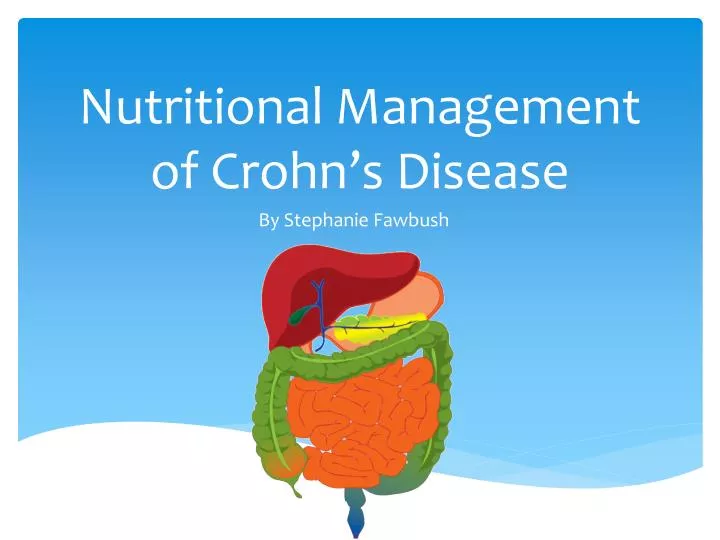 nutritional management of crohn s disease