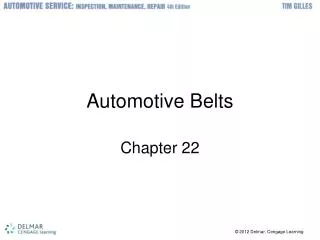 Automotive Belts