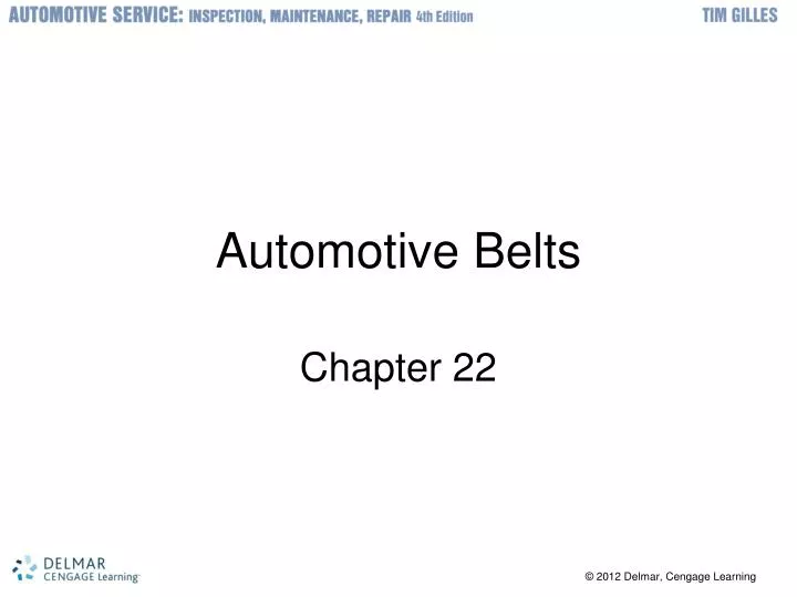 automotive belts