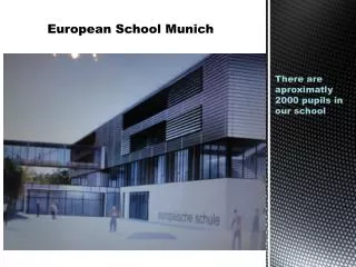 European School Munich