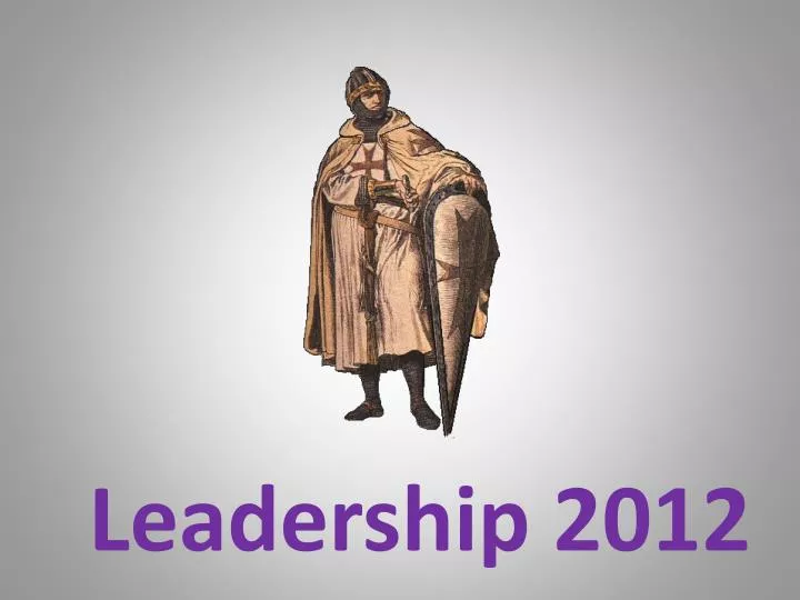 leadership 2012