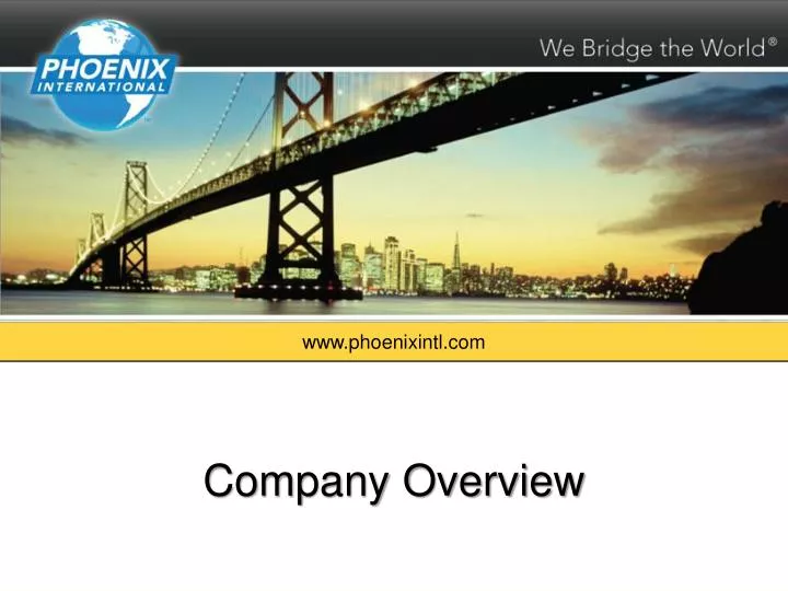 company overview