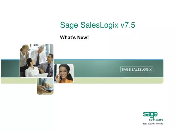 sage saleslogix v7 5