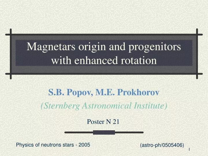 magnetars origin and progenitors with enhanced rotation