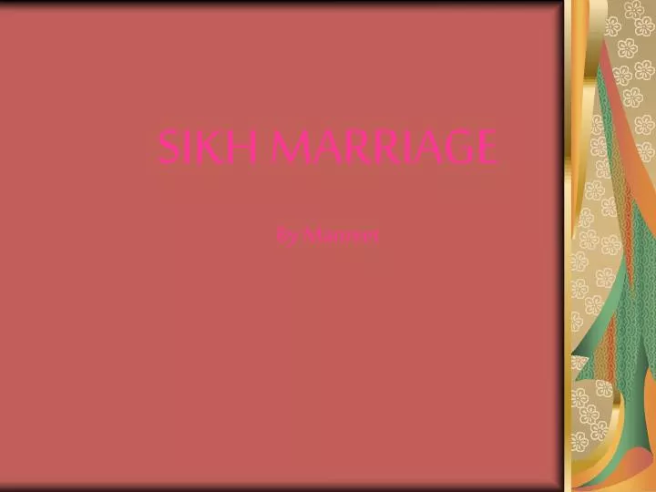 sikh marriage by manreet