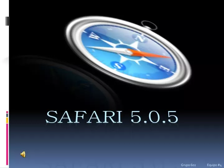 safari 5 0 5