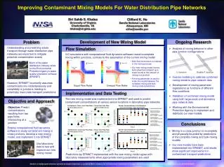 Improving Contaminant Mixing Models For Water Distribution Pipe Networks