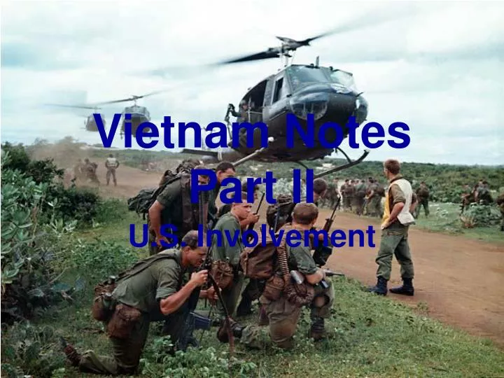 vietnam notes part ii