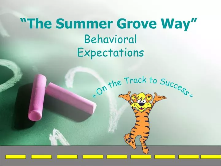 the summer grove way