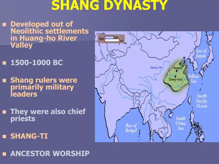 shang dynasty