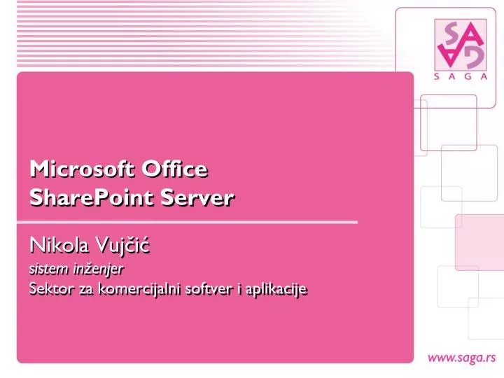 microsoft office sharepoint server