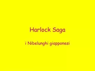harlock saga