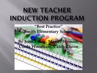 New Teacher Induction Program
